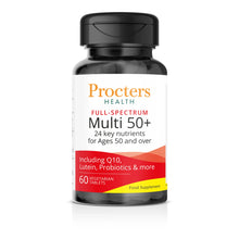 Procters Health Full-Spectrum Multi 50+ 60 tablets