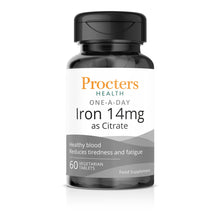 Procters Health Iron 14mg as Citrate 60 tablets