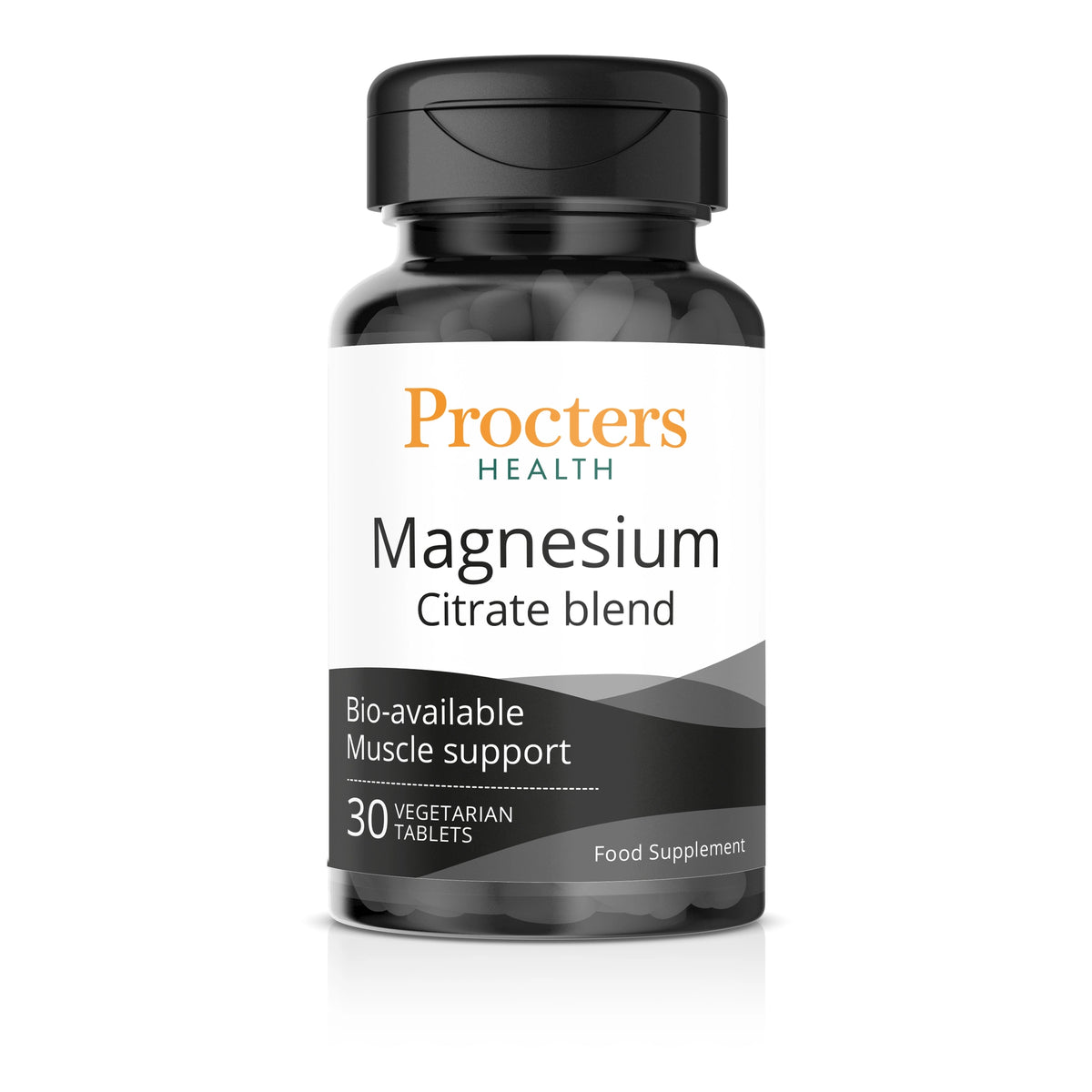 Procters Health Magnesium Citrate 188mg 30 tablets