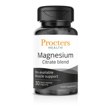 Procters Health Magnesium Citrate 188mg 30 tablets