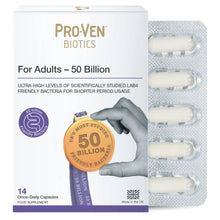 ProVen Adult Acidophilus and Bifidus 50 Billion Capsules – Pack of 14
