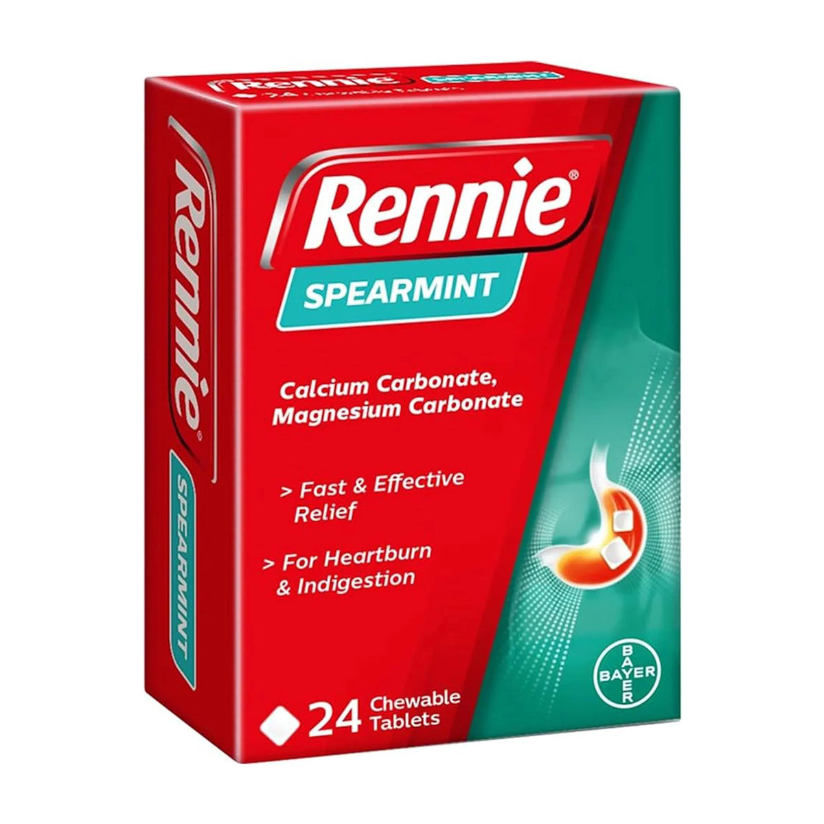 Rennie Chewable Tablets – Pack of 24