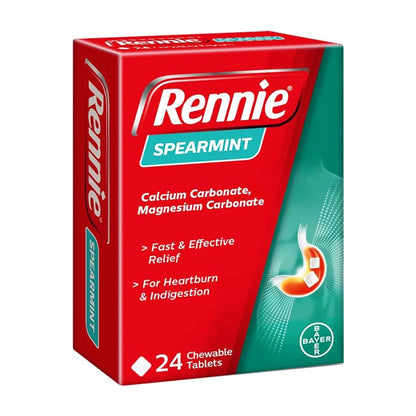 Rennie Chewable Tablets – Pack of 24
