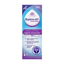 Replens MD Vaginal Moisturiser – 6 Day Pack