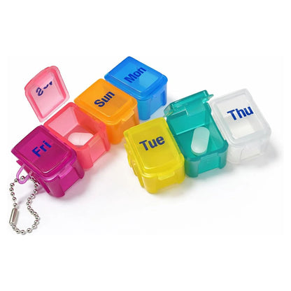 Safe & Sound Detachable 7 Day Pill Reminder
