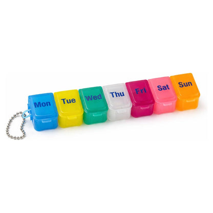 Safe & Sound Detachable 7 Day Pill Reminder