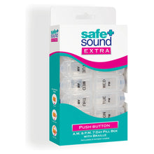 Safe & Sound Extra AM/PM 7 Day Pill Box