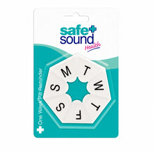 Safe & Sound One Week Pill Reminder
