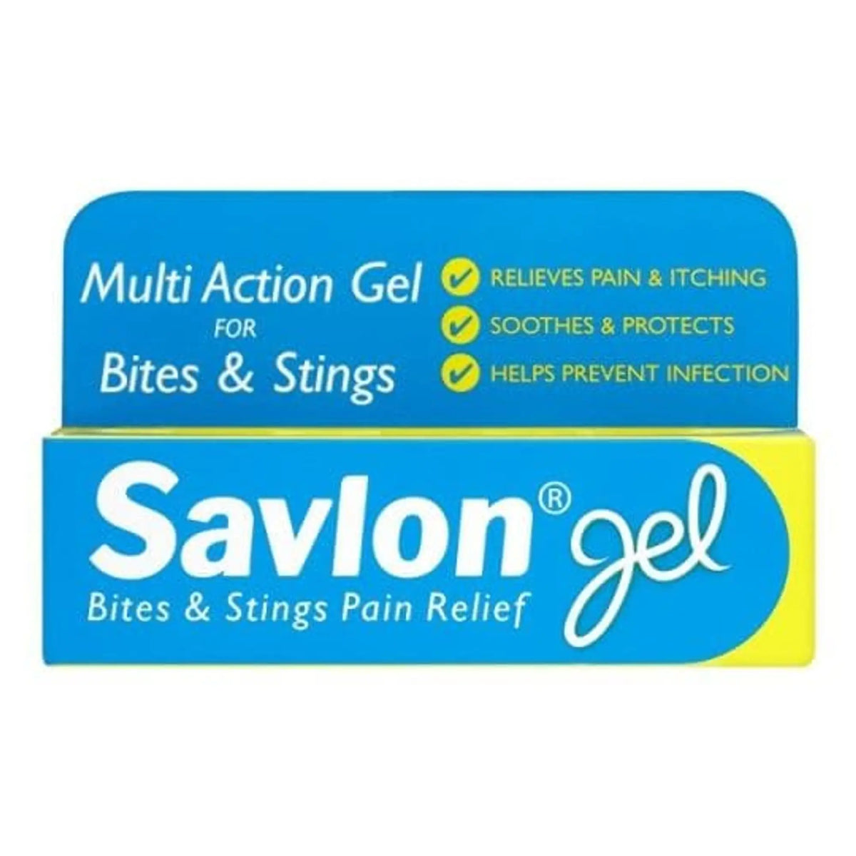 Savlon Bites & Stings Pain Relief Gel 20g