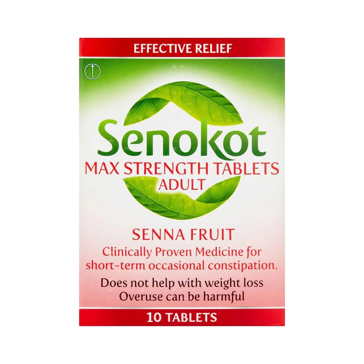 Senokot Max Strength Tablets – Pack of 10