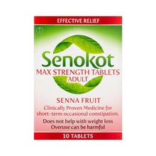 Senokot Max Strength Tablets – Pack of 10