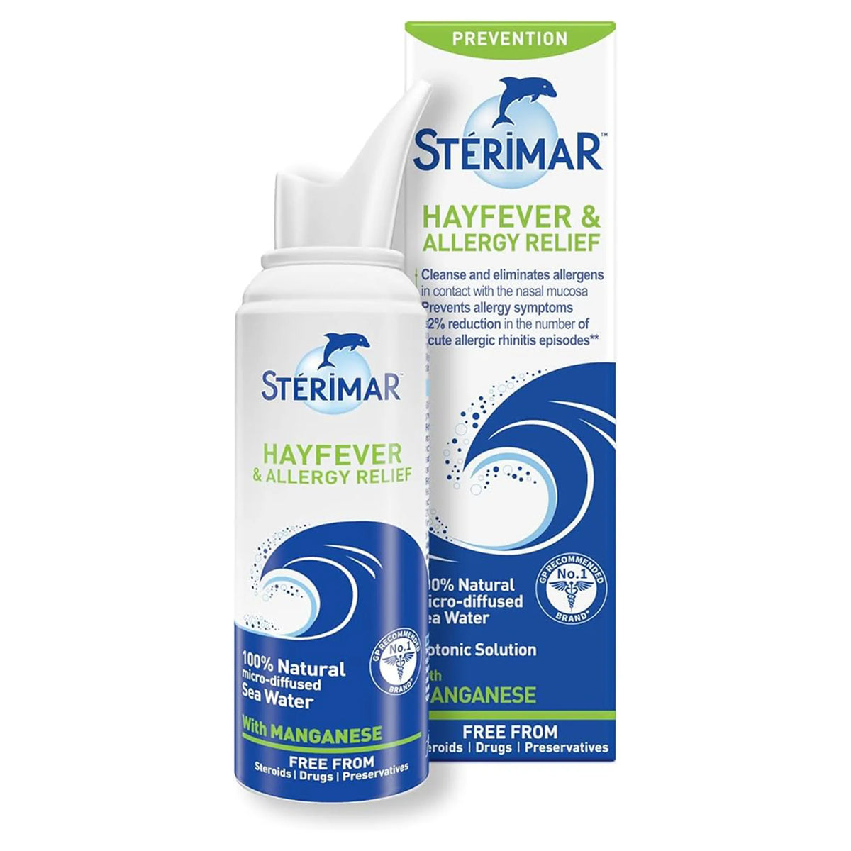 Stérimar Hayfever & Allergy Relief Nasal Spray 50ml