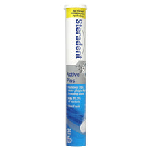Steradent Active Plus Denture Cleaning Tablets – Pack of 30