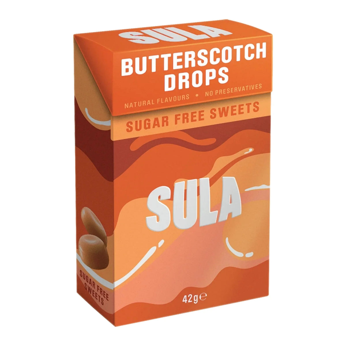Sula Sugar-Free Sweets 42g - Caramel