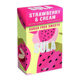 Sula Sugar-Free Sweets 42g - Strawberry & Cream