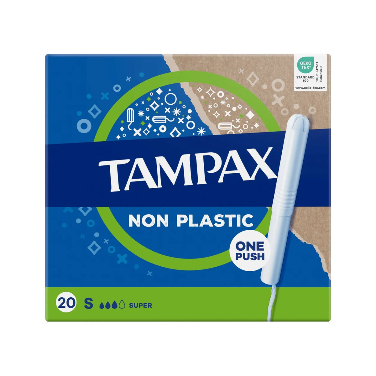 Tampax Super Tampons – Pack of 20