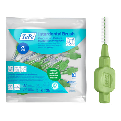TePe Interdental Brushes - 0.8 mm (Green)