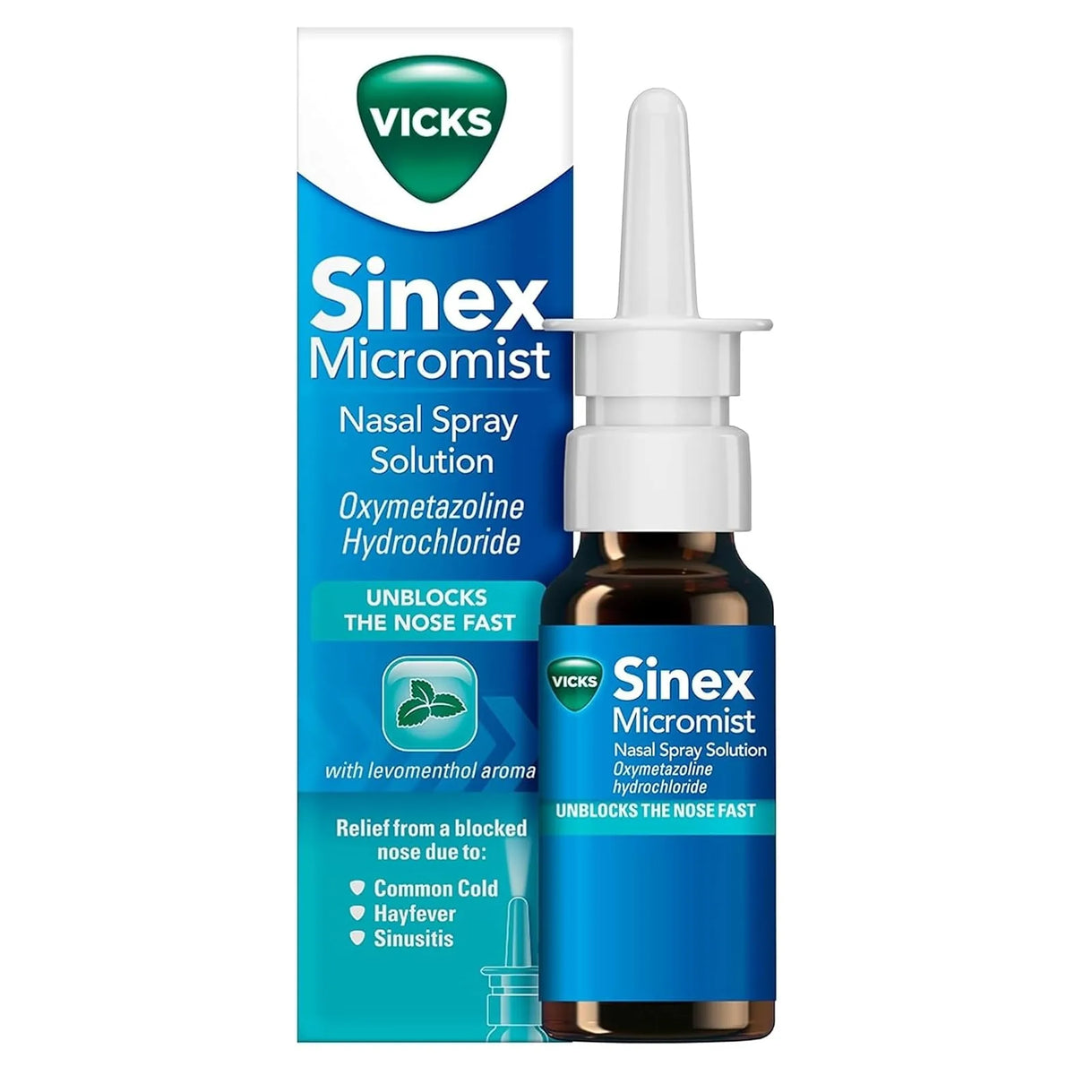 Vicks Sinex Micromist Nasal Spray 15ml