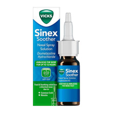 Vicks Sinex Soother Nasal Spray 15ml