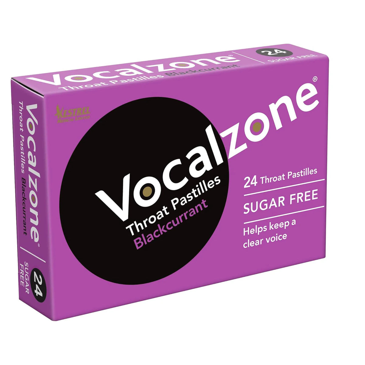 Vocalzone Throat Pastilles – Pack of 24