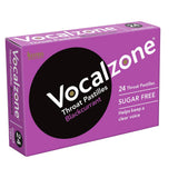 Vocalzone Throat Pastilles – Pack of 24