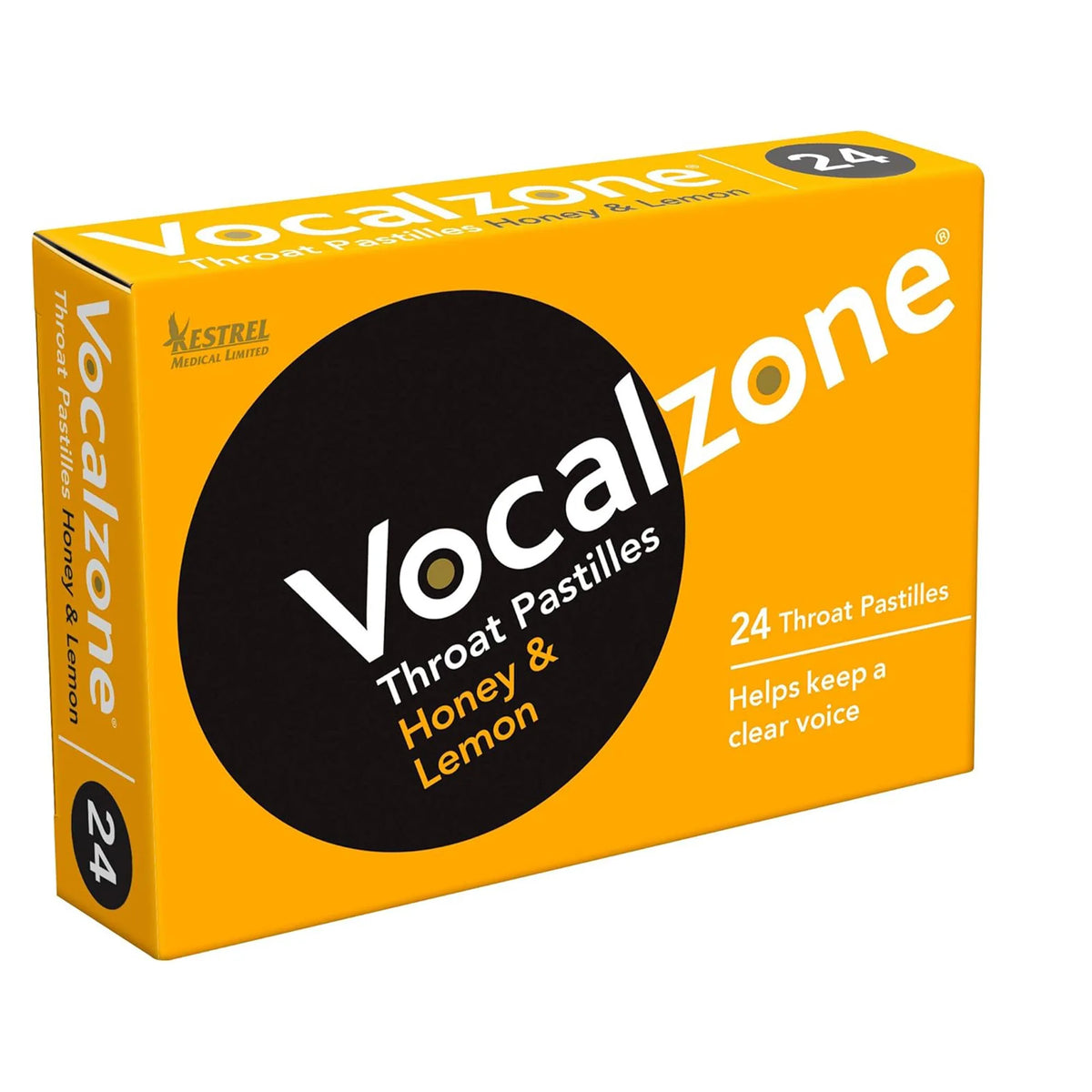 Vocalzone Throat Pastilles – Pack of 24