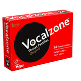 Vocalzone Throat Pastilles – Pack of 24