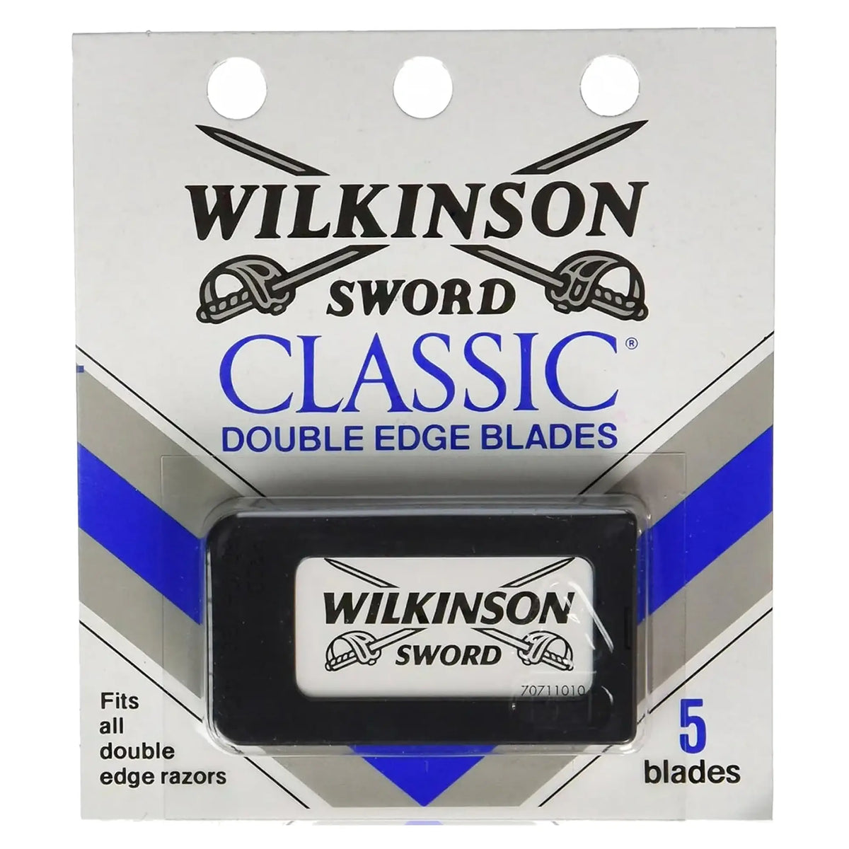 Wilkinson Sword Double Edge Razor Blades – Pack of 5