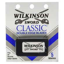 Wilkinson Sword Double Edge Razor Blades – Pack of 5