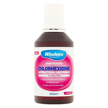 Wisdom Chlorhexidine Mouthwash 0.2% Alcohol Free 300ml