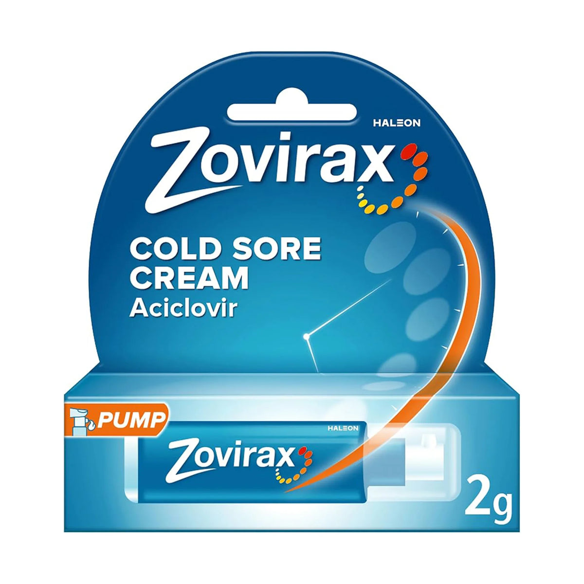 Zovirax Cold Sore Treatment Cream 2g